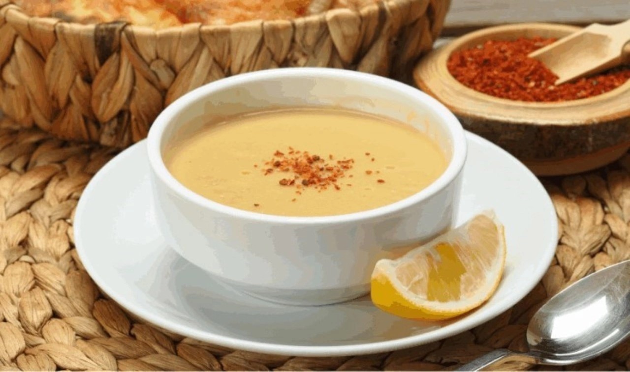 Mercimek Çorbası